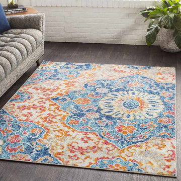 Frithfici Transitional Area Rug